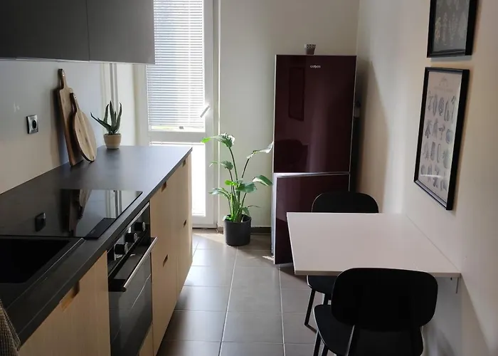 útulný V Blízkosti Centra Apartamento